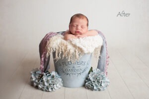 Safe baby photography by Samphire Photography Sussex