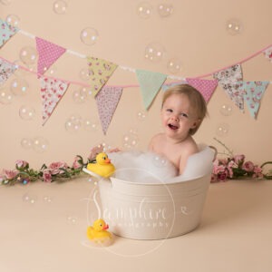 birthday splash bubbles bath ducks