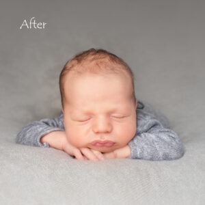 composite image edited baby safety choosing newborn photographer sussex