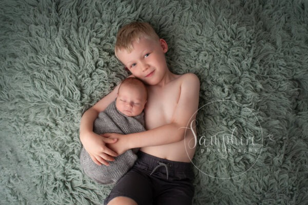 Samphire Photography baby photography west sussex sibling