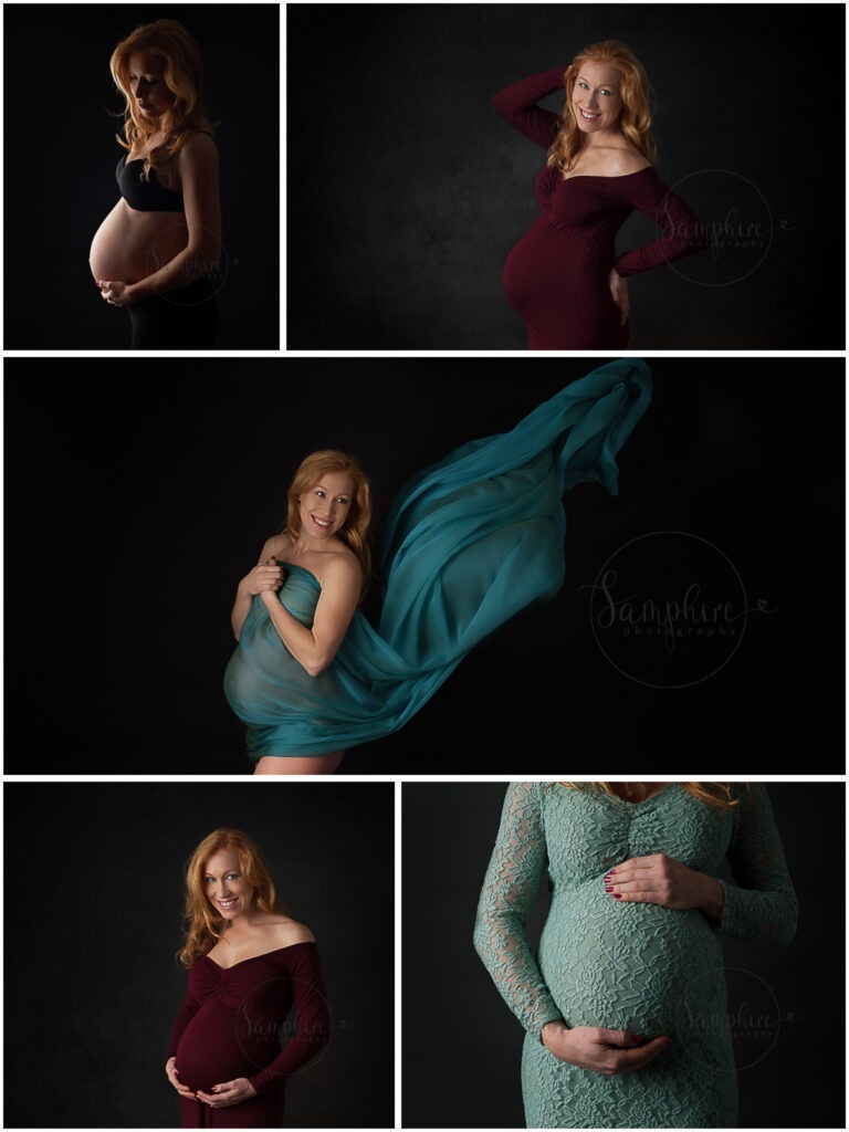 Maternity photos near me Sussex studio portraits Samphire Photography