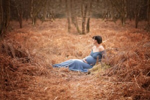 Woodland Shoot by Horsham Maternity Photography