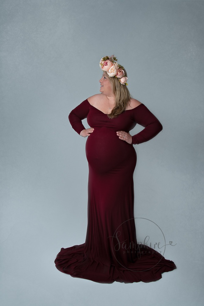 photographic work experience west sussex studio maternity portrait Samphire Photography
