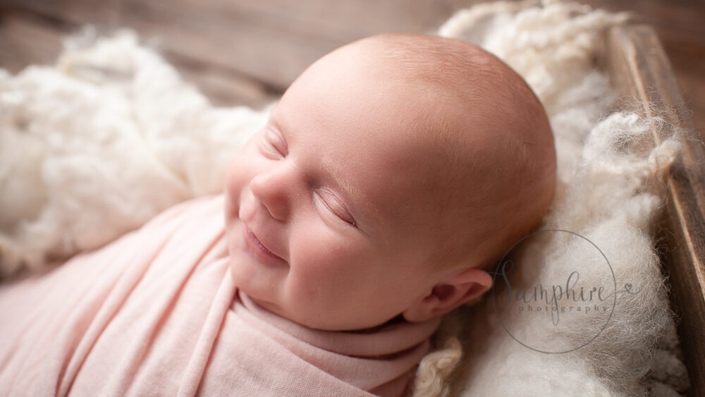 Samphire Photography smiling baby portraits Billingshurst Sussex