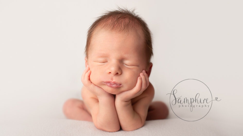 Experienced newborn photographer in Sussex Samphire Photography