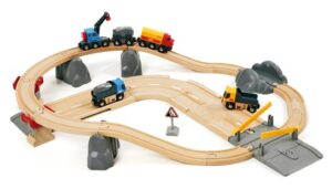 Great Christmas Gift Ideas for Babies & Toddlers 2019 BRIO rail & road loading set