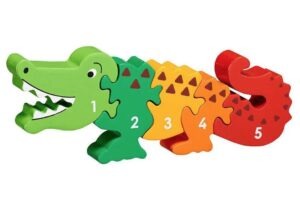 Great Christmas Gift Ideas for Babies & Toddlers 2019 crocodile number puzzle