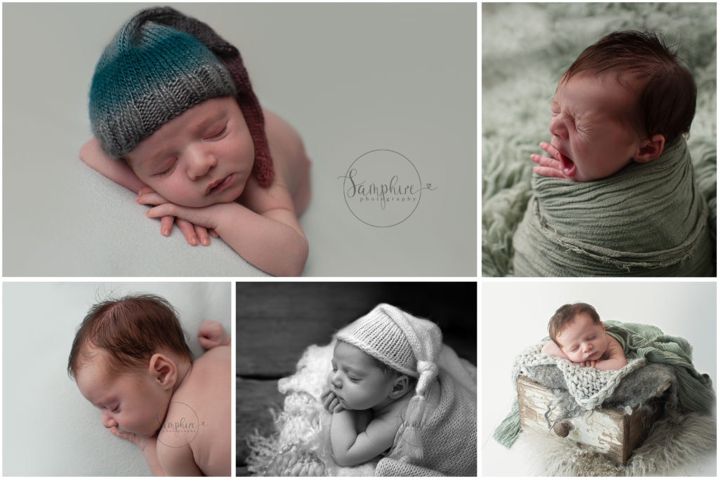new baby photographs Sussex newborn boy Samphire Photography