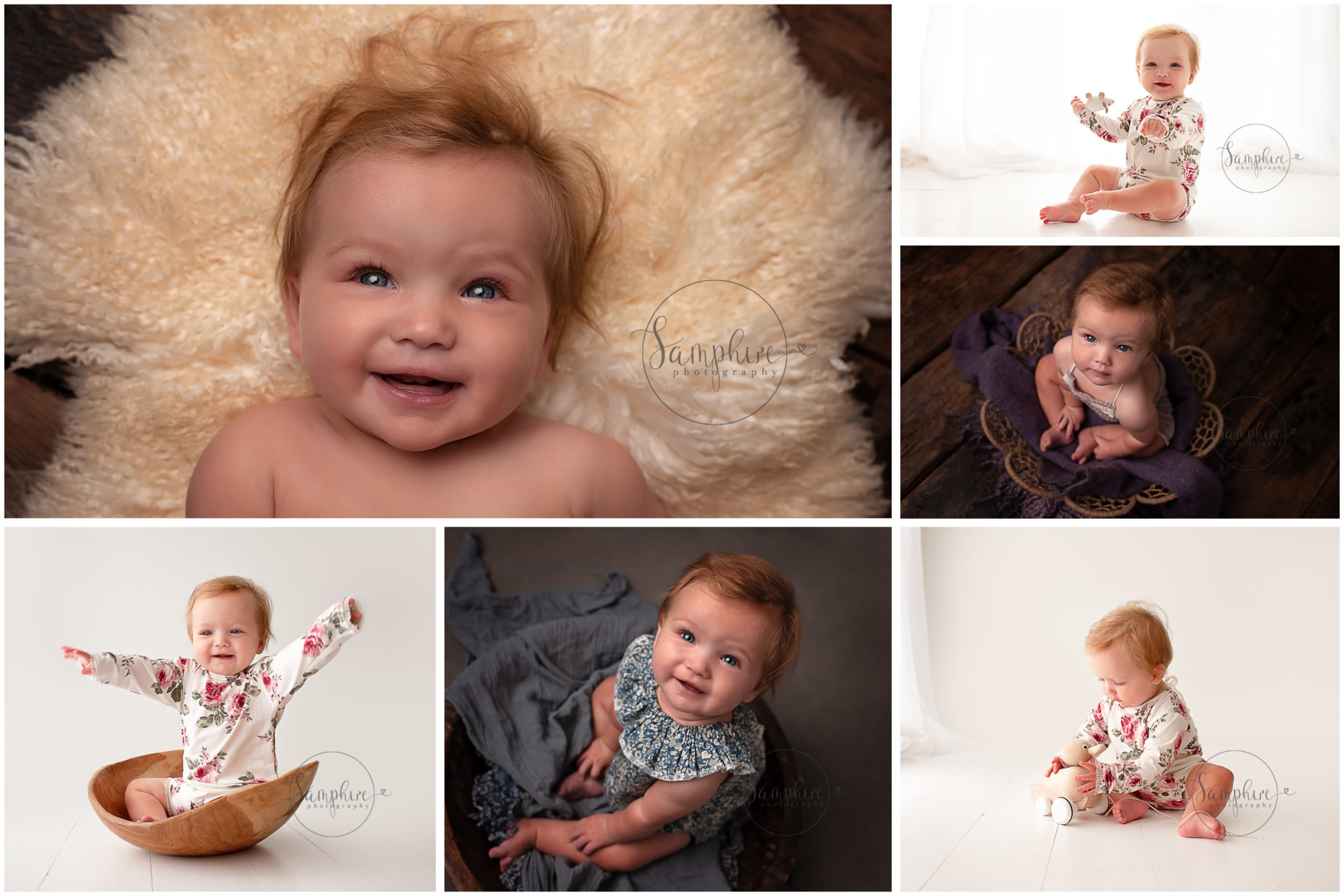 Baby Photo Shoot By Samphire Photography Sussex