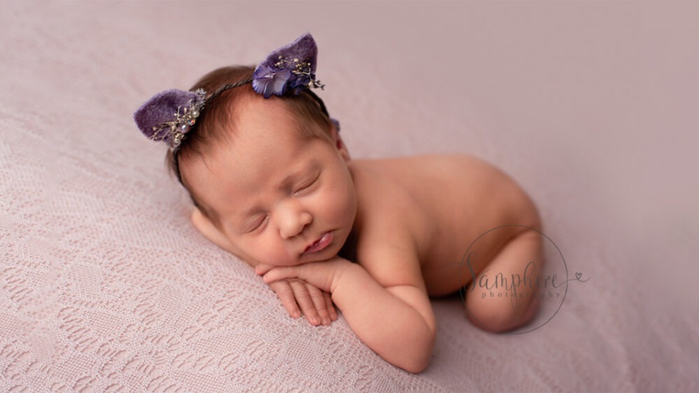 girl newborn baby portraits sussex