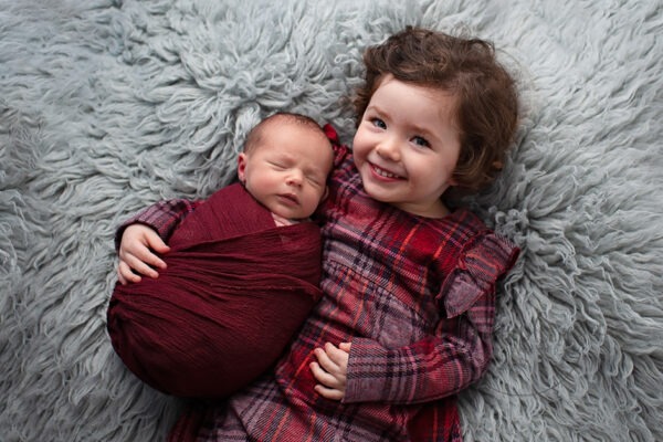 Newborn Photography siblings