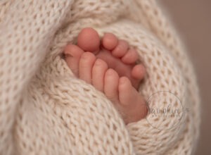 photograph your newborn baby at home toes Samphire Photography Sussex