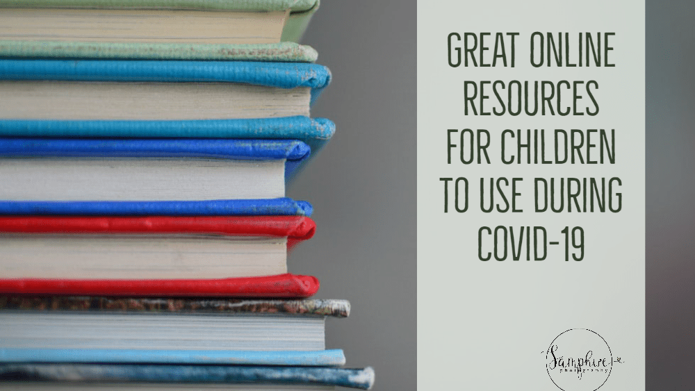 online resources for children reading during COVID