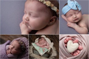newborn photoshoot sussex baby girl