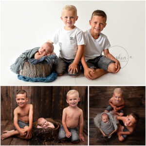 sibling and Newborn Photos West Sussex Samphire Photography