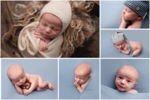 Newborn baby photography boy
