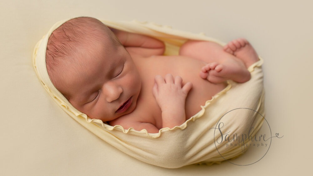 Baby Photographer Sussex newborn girl