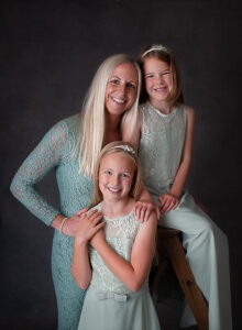 Mothers Day Gift Idea of a portrait session with Samphire Photography