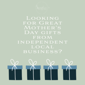 Independent Mother's Day Gifts in Sussex Samphire Photography