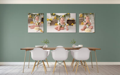 showing the importance of displaying you images in the dinning room