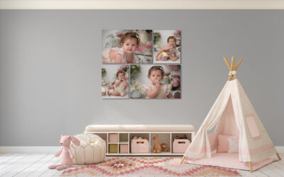 showing the importance of displaying you images in the playroom