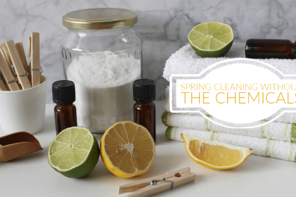 Spring Cleaning without the chemicals