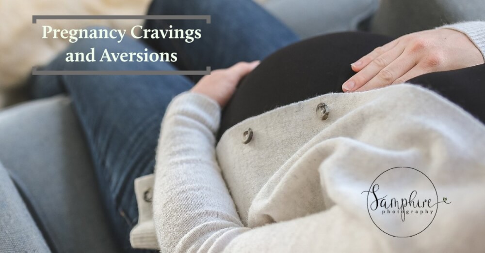 pregnancy cravings and food aversions
