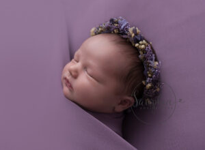 Horsham photographer captures stunning sleeping baby girl