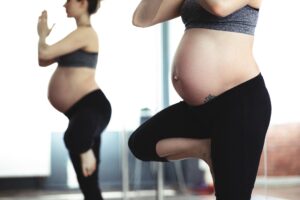 gentle exercise when pregnant third trimester