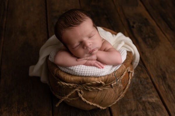 sleeping newborn Sussex baby photos